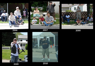 redford memorial day parade years 2007-2012 pictures ryans dad