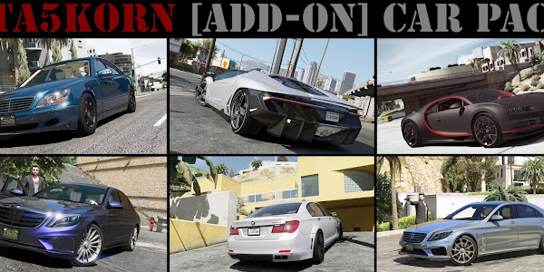 GTA 5 Cars Pack (48 Cars)