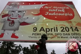 Pemilu 2014 diyakini Berlangsung Aman Tanpa Teror