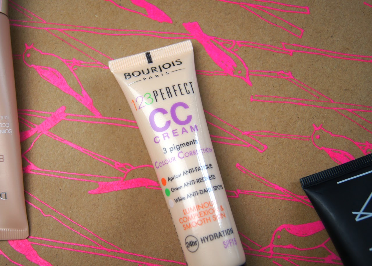 bourjois 123 perfect cc cream review