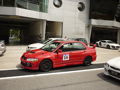 Time To Attack Sepang Mitsubishi Lancer Evolution VII