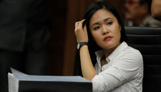 Jessica Kumala Wongso di Tuntut 20 tahun Penjara