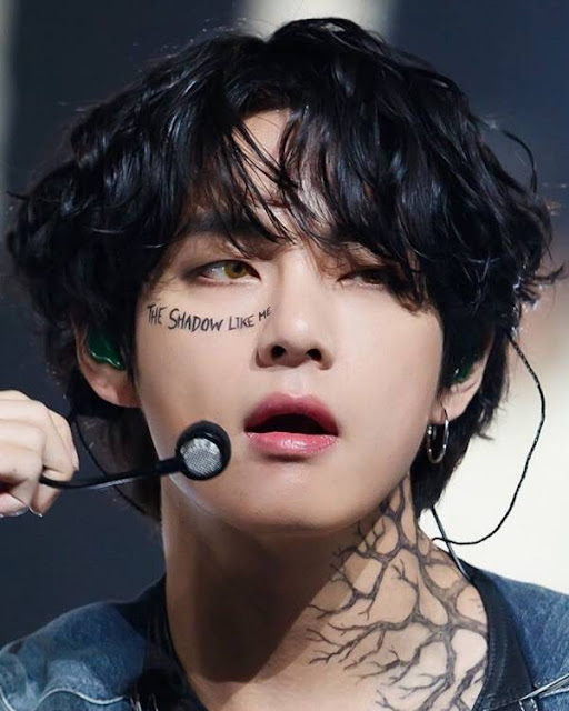 kim taehyung 2020