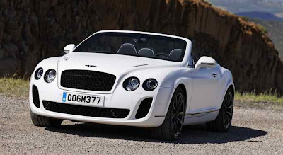 Bentley Continental Supersports Convertible Car Design