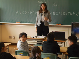 落石小学校ブログ ａｌｔとの外国語学習