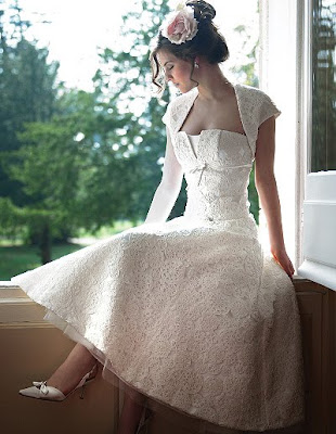 informal wedding dress