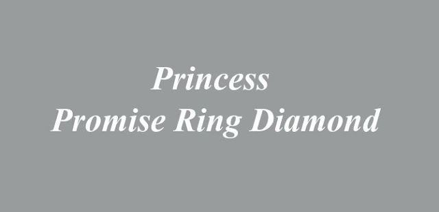 Princess Promise Ring