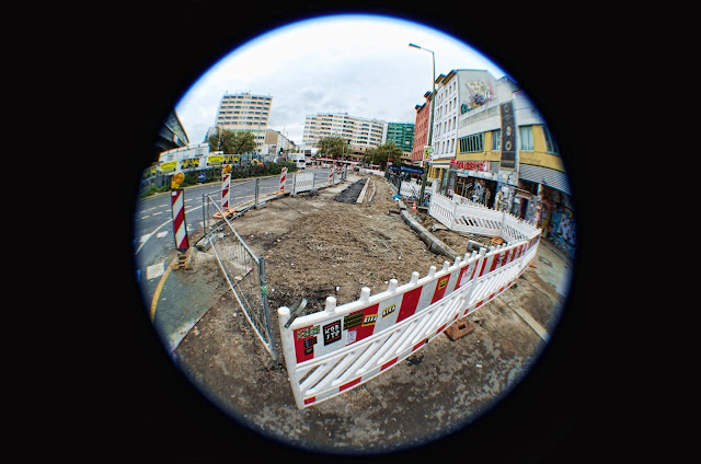 Baustelle Kottbusser Tor, 10999 Berlin, 19.10.2013