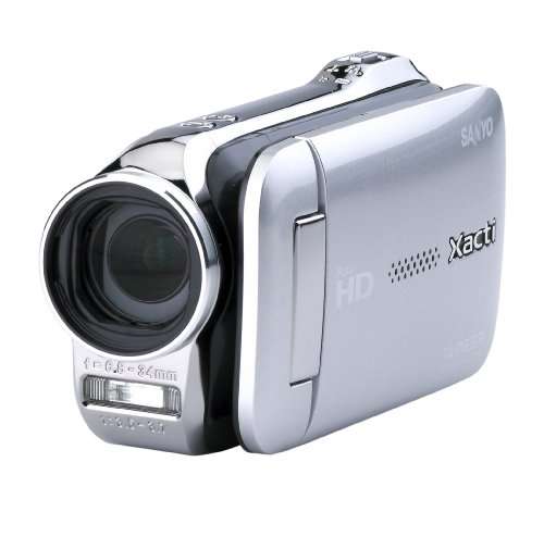 Sanyo VPC-GH2 High Definition Camcorder and 14 MP Camera w/12x Optical Zoom