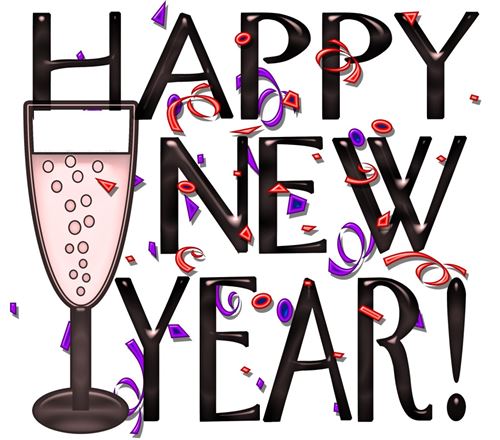 Happy New Year Clip Art Wallpaper