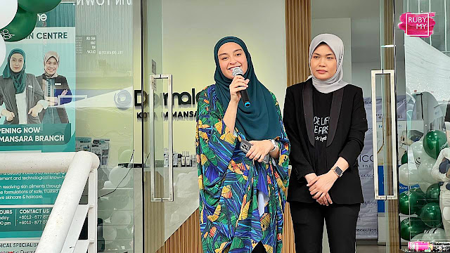 DERMALENE SKIN CENTRE BUKA CAWANGAN KE TUJUH DI KOTA DAMANSARA