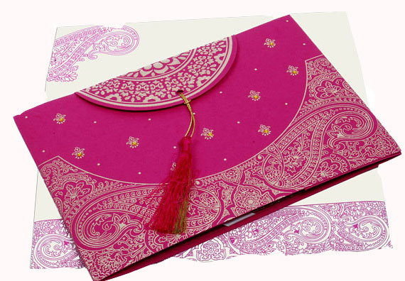 collection of Indian Wedding Cards variety of designs from traditional to