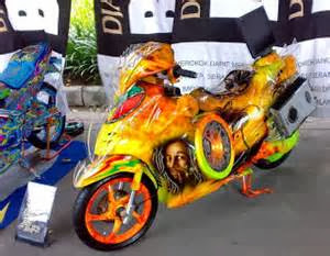 Variasi Yamaha Mio Paling Unik