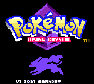 Pokemon Rising Crystal (GBC)