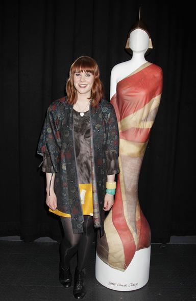 The lovely Kate Nash wore Beautiful Soul's Aimi Coat to the British Music