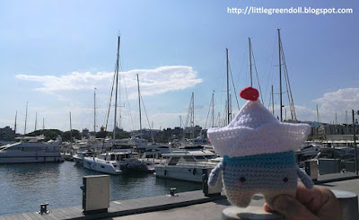 Fiete paper boat Lalylala amigurumi