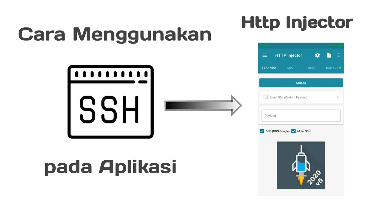 Cara Menggunakan Ssh Di Aplikasi Http Injector Android