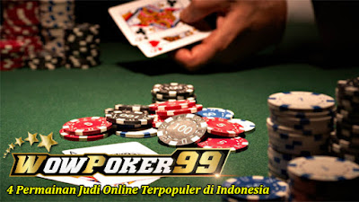 Kriteria Dan Syarat Main Poker Online