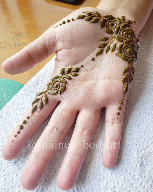Simple Mehndi Designs For Front Hands Step By Step 2020 Latest Mehndi Design For Front Hands 2020 In 2020 Learn Henna Henna Hand Tattoo Mehendi Designs