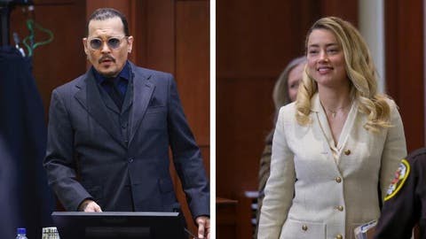 What is the reason for the delay in the sentencing in the case of Johnny Depp and Amber Heard?