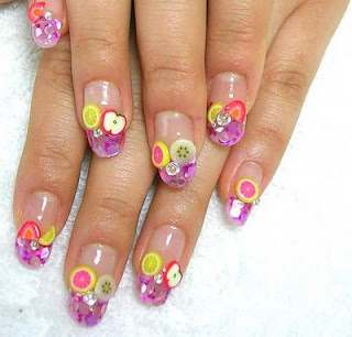 Dicas de Beleza Unhas Criativas.