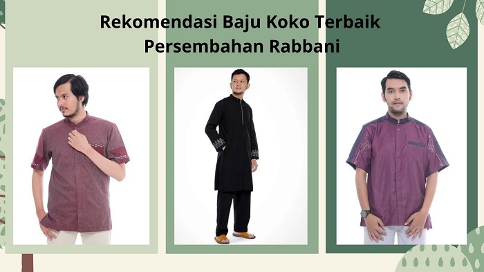 Rekomendasi Baju Koko Terbaik