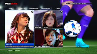 Cara Merubah Tampilan Wallpaper Graphic Menu Untuk PES 2016 (JKT48)