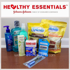 Healthy Essentials products