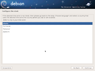 Langkah-langkah Menginstal Linux Debian 6 Berbasis GUI