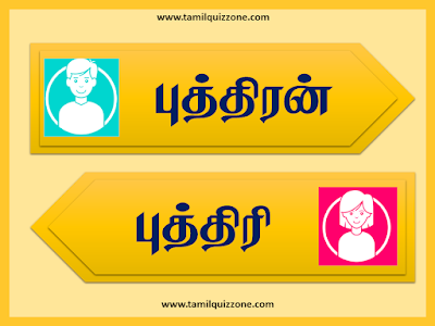 எதிர்ப்பாற் சொற்கள் தரம் 4