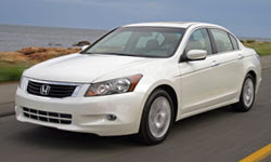 Honda Accord EX V6 White Color