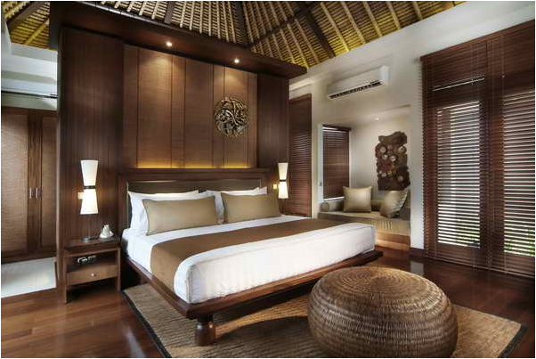 Bali Style Bedroom Design