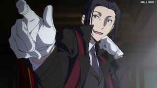 文スト 2期6話 森鷗外 リンタロウ | 文豪ストレイドッグス アニメ Bungo Stray Dogs Episode 18