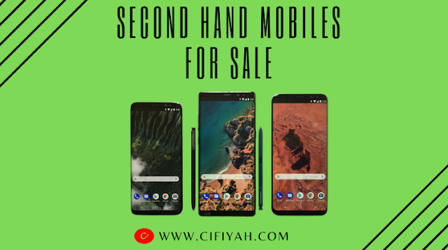 What should I check before buying a second hand mobile?