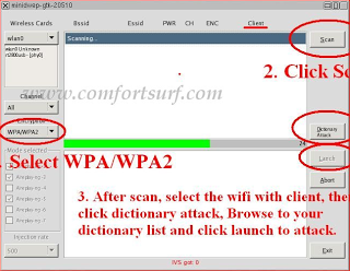 Easy Way to Hack WEP/WPA/WPA2 Wi-Fi Password 