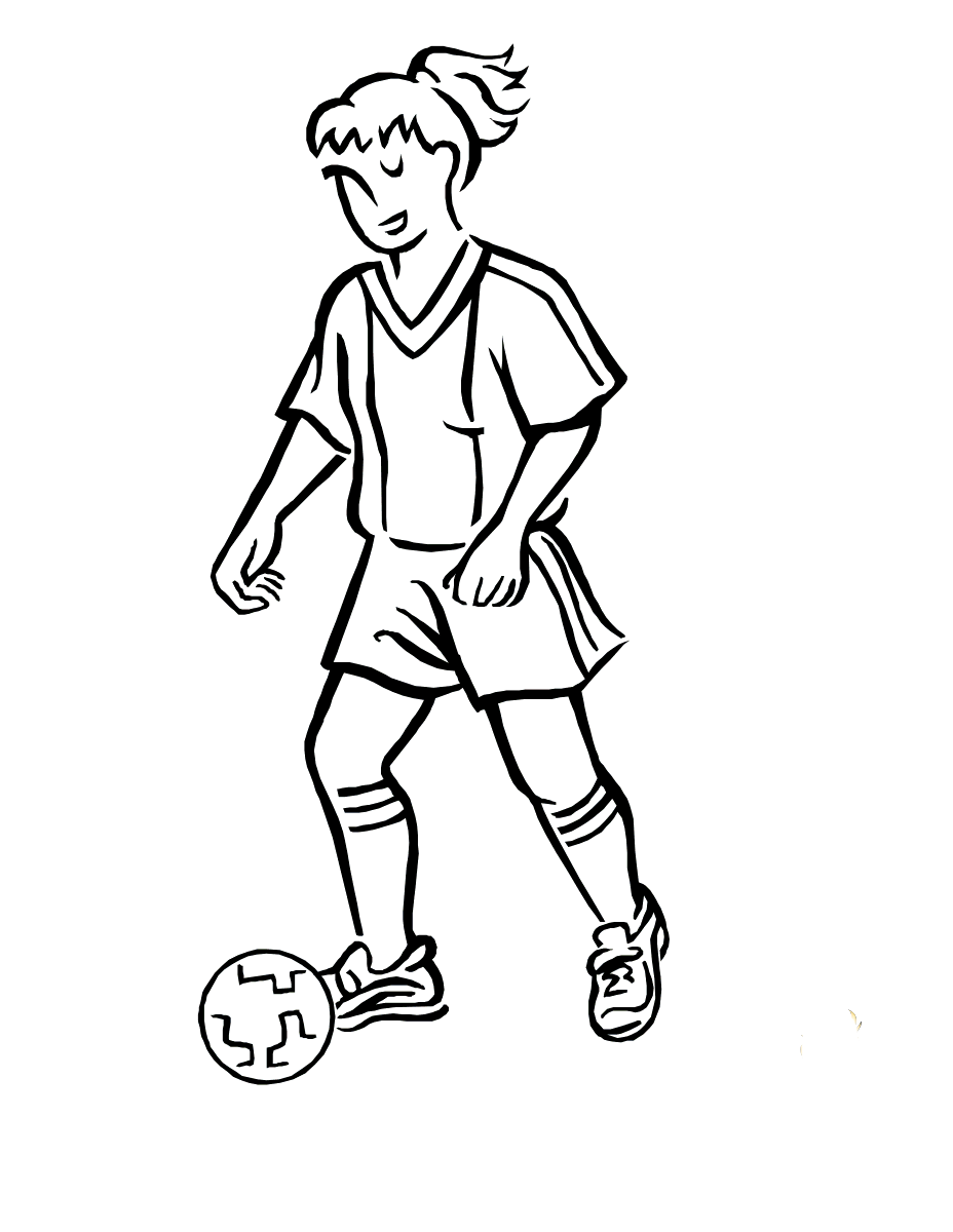 Download Sports Photograph Coloring Pages Kids
