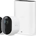 Arlo Ultra 2 Spotlight Camera 2-Pack: 4K HDR, Color Night Vision