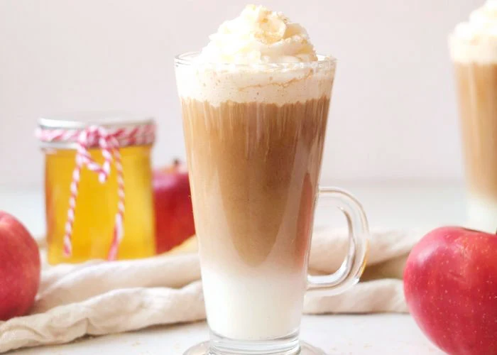 Healthy Apple Crisp Macchiato Copycat Recipe Hot or Iced