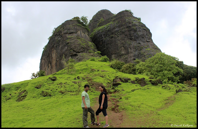 At Sarasgad fort