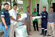 Kelompok Nelayan KUB Harapan Baru Kampung Tengah Terima Peralatan Tangkap dari PT Timah Tbk 