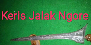 tuah keris jalak ngore