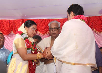 Actress Swetha Menon Marriage Original Photos No Watermarks, Swetha Menon wedding stills