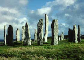 Callanish Stone Circle by F. Lennox Campello, c. 1998