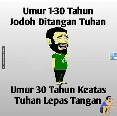 10 Meme 'Jodoh' Ini Bikin Jomblo Terhibur Menunggu Belahan Jiwanya