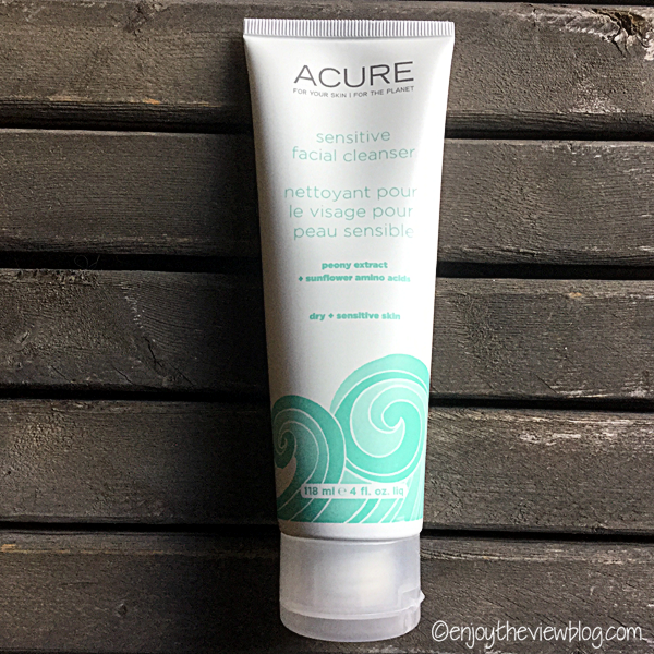Sensitive Facial Cleanser by Acure Organics! 