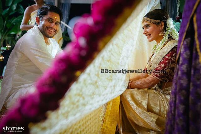 Samantha Akkineni Naga Chaitanya Wedding