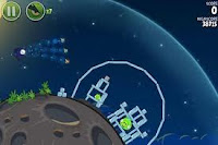 Angry Birds Space for Android, iOS