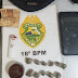Menor é apreendido com drogas pela PM em Itambaracá