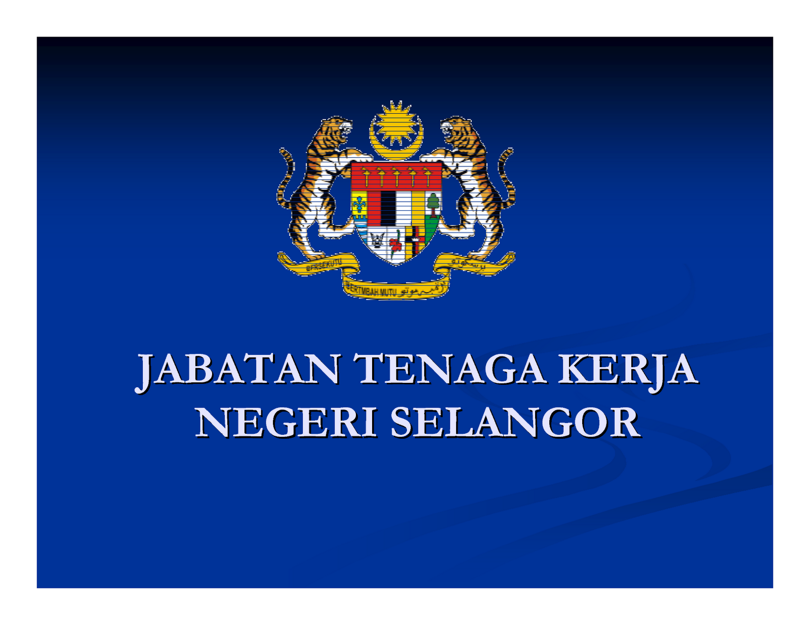 TEMUDUGA TERBUKA DI JABATAN TENAGA KERJA (JTK) | PELUANG ...