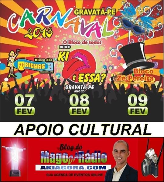 Prévias do carnaval de gravatá.